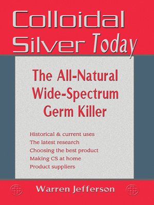 cover image of Colloidal Silver Today